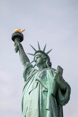 Fototapeta na wymiar Lady Liberty 