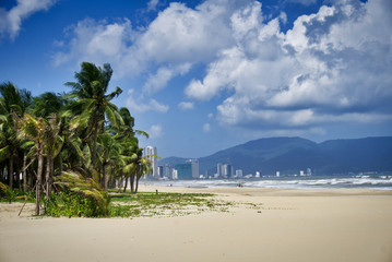 Windy beach day - Vietnam fall of 2019