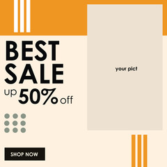 abstract background for sale and discount. flat design illustration