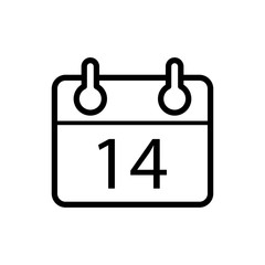 valentine icon : Calendar