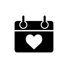valentine icon : Calendar