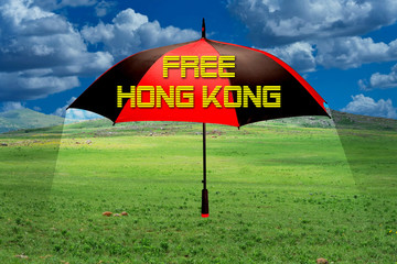 Free Hong Kong.