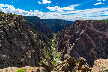 Foto op Canvas Black Canyon of The Gunnison National Park © TSchofield