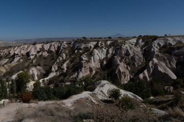 Fototapeta na wymiar Valley in Cappadocia