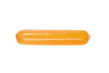 Sausage isolated on a white background
