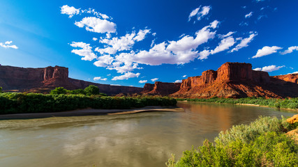 Fototapeta premium Green River through Canyonlands National Park, Moab, Utah