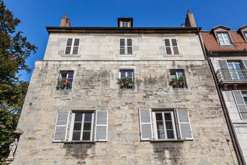 ブザンソン旧市街