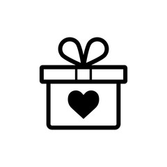 Gift icon trendy