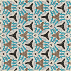 Abstract kaleidoscope pattern background. Beautiful Colorful kaleidoscope texture. Unique kaleidoscope design. Picture for creative wallpaper or design art work.