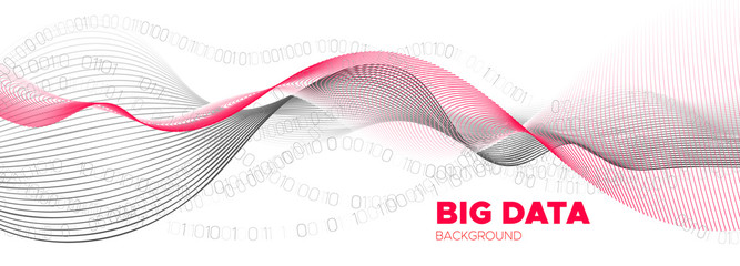 Information Technology. Matrix Digits. Data 