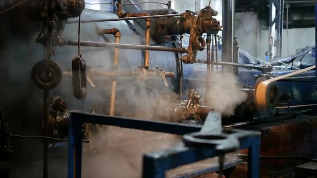 Steam and Gear machine