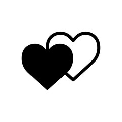 Heart signage trendy