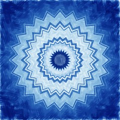 Abstract kaleidoscope pattern background. Beautiful Colorful kaleidoscope texture. Unique kaleidoscope design. Picture for creative wallpaper or design art work.