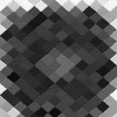 Black and white square background. Wallpaper shape. High quality and have copy space for text. Pictures for creative wallpapers or design artwork.