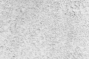 Rough white relief stucco wall texture background. blank for designers