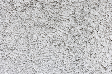 Rough white relief stucco wall texture background. blank for designers