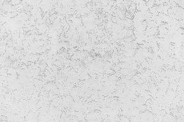 Rough white relief stucco wall texture background. blank for designers