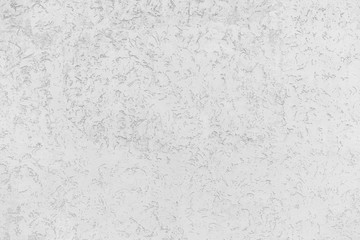 Rough white relief stucco wall texture background. blank for designers