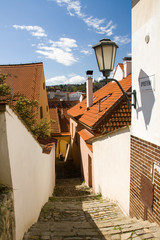 Jewish quarter and Basilica of St. Procopius in Trebic, World cultural heritage UNESCO