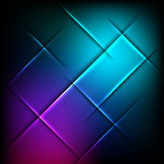 Creative glowing abstract background.