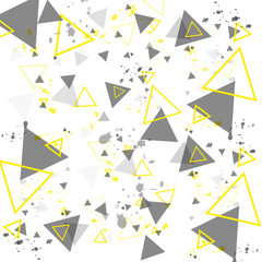 Abstract background with triangles.