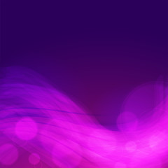 Purple color abstract bacjground with waves.