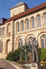 Fototapeta na wymiar Der Dom St. Peter in Osnabrück, Niedersachsen