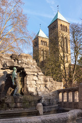 Herz-Jesu-Kirche in Osnabrück, Niedersachsen