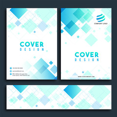 Cover Design, Brochure and Social Media Banner set.