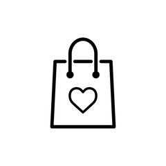 Shopping bag icon