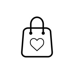 Shopping bag icon