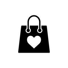 Shopping bag icon