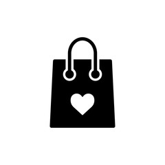 Shopping bag icon