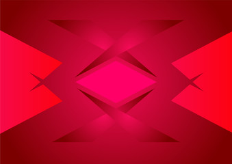 abstract red background
