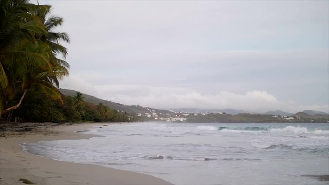 Martinique island beach - Le diamant, Martinique