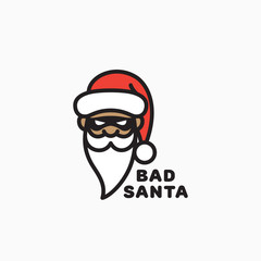Bad Santa logo