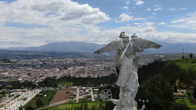 Mirador San Miguel Arc&aacute;ngel- Ibarra Ecuador