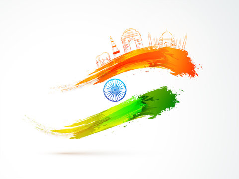 Republic Day celebration Poster, Banner design.