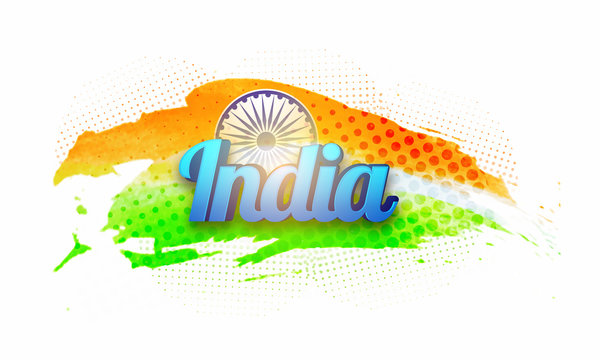Poster, Banner for Republic Day celebration.