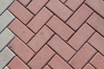 Paving slab.  Footpath. Texture, background.
