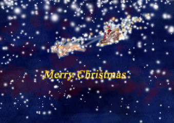 クリスマスイラスト