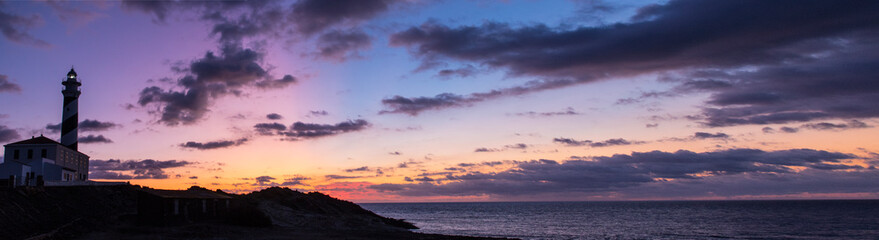 Amanecer en el Faro de Favàritx
