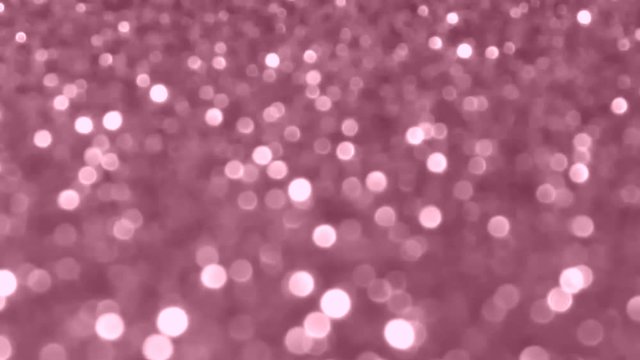 beautiful festive shiny video with shimmering red sequins