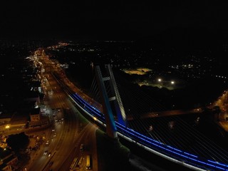 Obraz premium Ponte Estaiada Barra