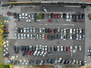 Estacionamento carro