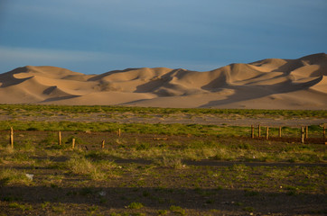 Naklejka premium Sand Dunes