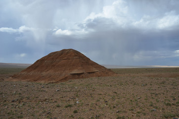 Mountain Ridges