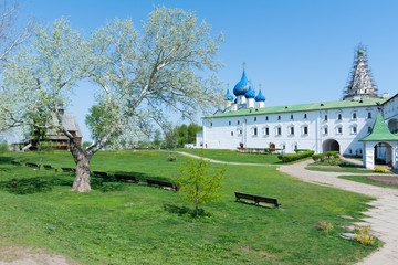 the territory of the Suzdal Kremlin