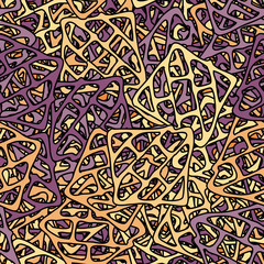 Multicolor grunge background. Seamless color vector texture. Template for printing on fabric, posters, label, Wallpaper. Abstract backdrop of repeating elements