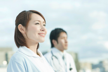 看護師と医師